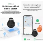 JHX05 iOS Mini GPS Global Smart Location Tracker Anti-lost Device - Image 4