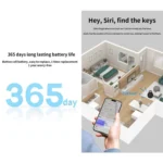 JHX05 iOS Mini GPS Global Smart Location Tracker Anti-lost Device - Image 6