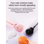 JHX05 iOS Mini GPS Global Smart Location Tracker Anti-lost Device - Image 9