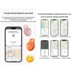 JHX05 iOS Mini GPS Global Smart Location Tracker Anti-lost Device - Image 10