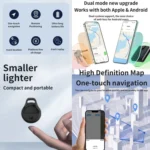 JHX05 iOS & Android Mini GPS Global Smart Location Tracker Anti-lost Device - Image 5