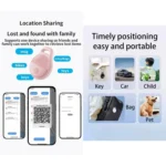 JHX05 iOS & Android Mini GPS Global Smart Location Tracker Anti-lost Device - Image 6