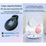 JHX05 iOS & Android Mini GPS Global Smart Location Tracker Anti-lost Device - Image 9