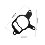 Car 2.5L Vacuum Pump Repair Kit with Seal Gasket 07K145100C for Volkswagen Jetta - Image 3