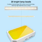 USB Charging Dimming LED Wall Light Reading Lamp - Image 3