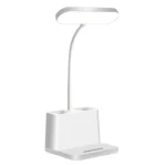 LED 3-color Pen Holder Desk Lamp Smart Voice Control Light - Image 2