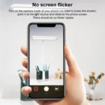 Double Pen Holder USB Rechargeable LED Study Desk Lamp - Image 4