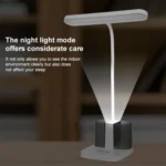 Double Pen Holder USB Rechargeable LED Study Desk Lamp - Image 6