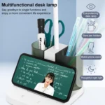 Double Pen Holder USB Rechargeable LED Study Desk Lamp - Image 7