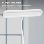 Double Pen Holder USB Rechargeable LED Study Desk Lamp - Image 8