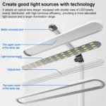 Smart Voice Control Five Brightness AA-Grade Eye Protection LED Desk lamp - Image 4