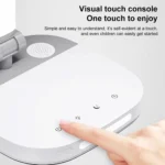 Smart Voice Control Five Brightness AA-Grade Eye Protection LED Desk lamp - Image 6