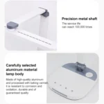 Smart Voice Control Five Brightness AA-Grade Eye Protection LED Desk lamp - Image 8