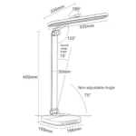 Smart Voice Control Five Brightness AA-Grade Eye Protection LED Desk lamp - Image 10