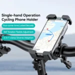 USAMS ZJ082 360-degree Universal Ball Motocycle Cycling Phone Holder - Image 11