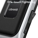 USAMS ZJ082 360-degree Universal Ball Motocycle Cycling Phone Holder - Image 5