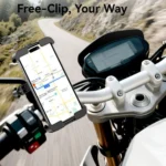 USAMS ZJ082 360-degree Universal Ball Motocycle Cycling Phone Holder - Image 7