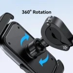 USAMS ZJ082 360-degree Universal Ball Motocycle Cycling Phone Holder - Image 8