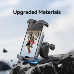 USAMS ZJ082 360-degree Universal Ball Motocycle Cycling Phone Holder - Image 9