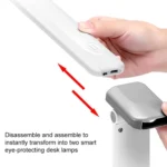 LED Magnetic Wall Mounted Light USB Charging Student Smart Desk Lamp - Image 11