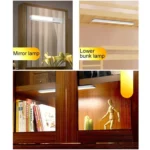 LED Magnetic Wall Mounted Light USB Charging Student Smart Desk Lamp - Image 14