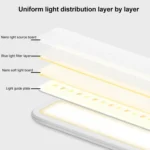 LED Magnetic Wall Mounted Light USB Charging Student Smart Desk Lamp - Image 6