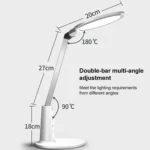 LED Natural Light AA Grade Eye Protection Foldable Study Desk Lamp - Image 11