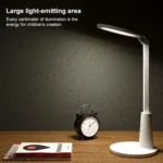 LED Natural Light AA Grade Eye Protection Foldable Study Desk Lamp - Image 4