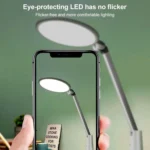 LED Natural Light AA Grade Eye Protection Foldable Study Desk Lamp - Image 7