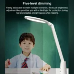 LED Natural Light AA Grade Eye Protection Foldable Study Desk Lamp - Image 10