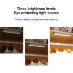 LED Wall Mounted Light USB Charging Dimming Emergency Lamp - Image 3