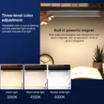 LED Wall Mounted Light USB Charging Dimming Emergency Lamp - Image 4