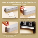 LED Wall Mounted Light USB Charging Dimming Emergency Lamp - Image 6