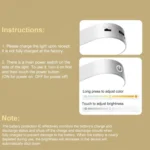 LED Wall Mounted Light USB Charging Dimming Emergency Lamp - Image 7
