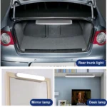 LED Wall Mounted Light USB Charging Dimming Emergency Lamp - Image 9