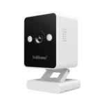 SriHome SH057 4MP HD Two-way Video Output Mini Camera Supports Night Vision