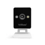 SriHome SH057 4MP HD Two-way Video Output Mini Camera Supports Night Vision - Image 2
