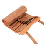DIY Hand Engraving Knife Cowhide Roll Bag Woodworking Engraving Knife Set - Image 6