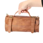 DIY Hand Engraving Knife Cowhide Roll Bag Woodworking Engraving Knife Set - Image 7