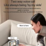 Yesido KM26 3.5 inch TFT screen 2.4G Baby Monitor Care Camera, Plug: UK Plug - Image 12