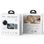 Yesido KM26 3.5 inch TFT screen 2.4G Baby Monitor Care Camera, Plug: UK Plug - Image 17