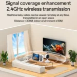 Yesido KM26 3.5 inch TFT screen 2.4G Baby Monitor Care Camera, Plug: UK Plug - Image 7