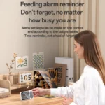 Yesido KM26 3.5 inch TFT screen 2.4G Baby Monitor Care Camera, Plug: UK Plug - Image 8