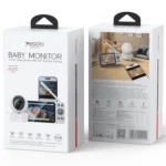 Yesido KM28 5 inch LCD Screen 2.4G WiFi Baby Monitor Care Camera, Plug: UK Plug - Image 16
