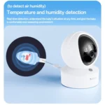 Yesido KM28 5 inch LCD Screen 2.4G WiFi Baby Monitor Care Camera, Plug: UK Plug - Image 10