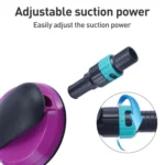 Manual Round Dust Extraction Polishing Hand Grinding Board with Sandpaper Set - Image 8