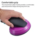 Manual Round Dust Extraction Polishing Hand Grinding Board with Sandpaper Set - Image 10