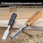 RUITOOL Knockable Through Handle Woodworking Chisel Slotting Chisel Carving Tool - Image 3