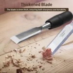 RUITOOL Knockable Through Handle Woodworking Chisel Slotting Chisel Carving Tool - Image 6