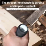 RUITOOL Knockable Through Handle Woodworking Chisel Slotting Chisel Carving Tool - Image 8